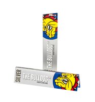 The Bulldog Silver - King Size Slim - 33 Blättchen