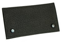 Champ - Tabaktasche - 160x90 mm - geriffelt - Schwarz