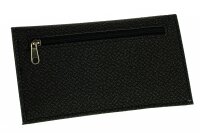 Champ - Tabaktasche - 160x90 mm - geriffelt - Schwarz