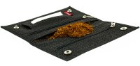 Champ - Tabaktasche - 160x90 mm - geriffelt - Schwarz