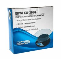Digitalwaage 2000g / 0,1g "KW-2000"