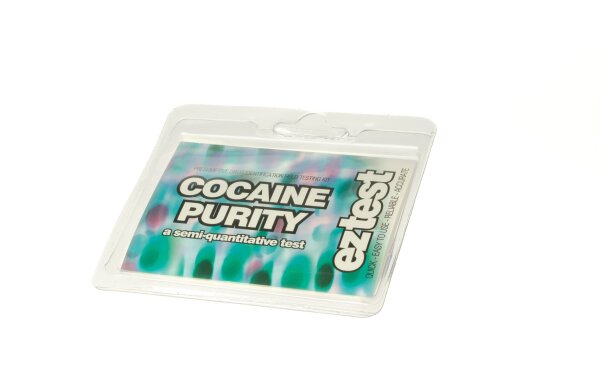 EZ-Test - "Cocaine Purity" Kokain auf Reinheit - 1Test