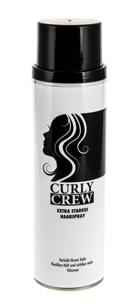 Versteckdose "Haarspray Curly Crew"