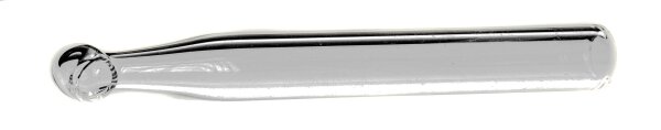 Glasziehrohr incl. Löffel L 9 cm