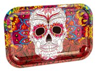 Rolling Tray "Skull" 28x19 cm - Small