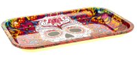 Rolling Tray "Skull" 28x19 cm - Small