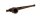 Holzpurpfeife - Rillen - L 15 cm - Holzfarben