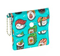 Belflam Taschenaschenbecher "Sushi" 80x78 mm
