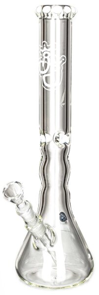 Jelly Joker Glasbong - Balkanit - 18,8er H 45 cm D 40 mm WS 9 mm ICE