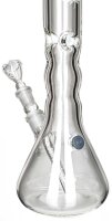 Jelly Joker Glasbong - Balkanit - 18,8er H 45 cm D 40 mm WS 9 mm ICE