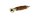 Purpfeife aus Metall/Holz - Kopf Metall - schraubbar - L 9 cm