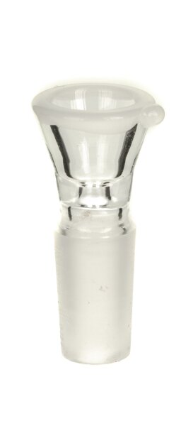 Black Leaf Glaskopf "Glow in the Dark" 14,5er - Flutsch