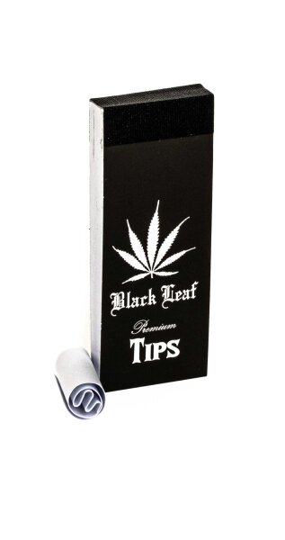 Black Leaf Premium Filter Tips perforiert 2,5x6 cm