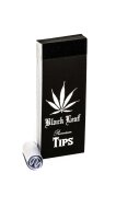 Black Leaf Premium Filter Tips perforiert 2,5x6 cm