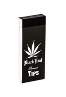 Black Leaf Premium Filter Tips perforiert 2,5x6 cm
