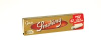 Smoking Gold - King Size Slim - 33 Blättchen + 33 Filtertips