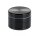 Metallgrinder "Ripped" Pollinator/Sieb H 37 mm D 45 mm - Schwarz