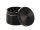 Metallgrinder "Ripped" Pollinator/Sieb H 37 mm D 45 mm - Schwarz