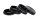 Metallgrinder "Ripped" Pollinator/Sieb H 37 mm D 45 mm - Schwarz