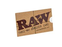 Raw Grinder Card / Grinderkarte