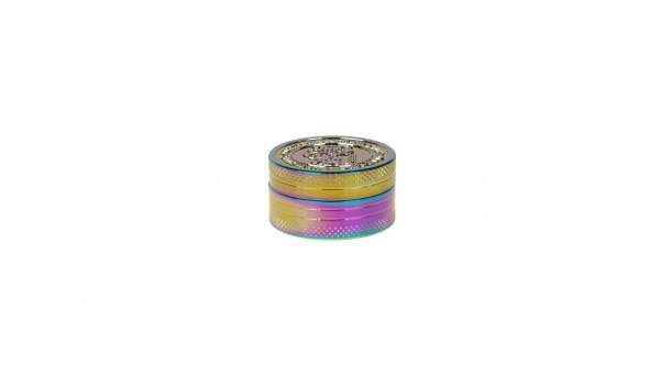 Metallgrinder "Amsterdam" D 40 mm 2-Part - Regenbogen