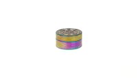 Metallgrinder "Amsterdam" D 40 mm 2-Part - Regenbogen