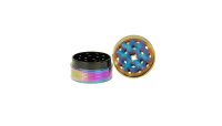 Metallgrinder "Amsterdam" D 40 mm 2-Part - Regenbogen