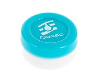 Silikondose "Dexso" D 38 mm H 20 mm - Balu/Weiß - 7ml