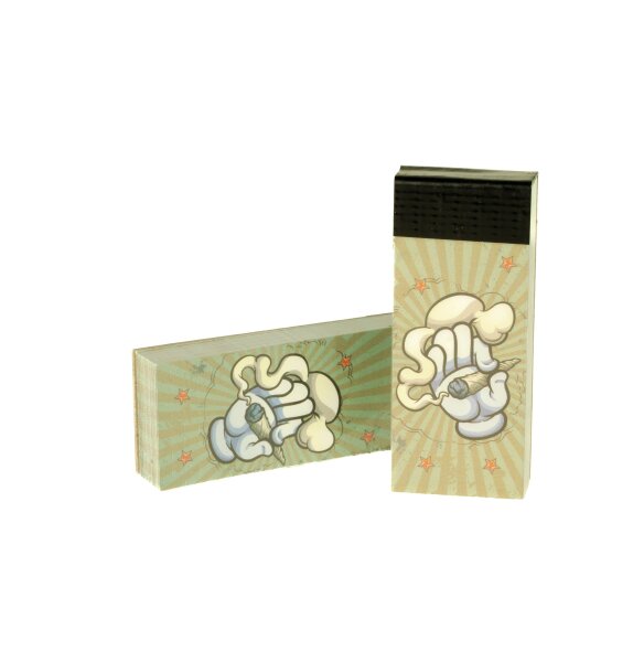 Filtertips - Glove - einzeln bedruckt - 60x25 mm - perforiert - 40Stück