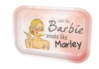 Rolling Tray - Barbie Marley - 28,5x18,5x2,5 cm - Small