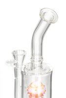 Black Leaf Glasbong 18,8er - Krabbe/Crab 1x Dusch Percolator - H 28,5 cm D 64/24 mm - NO KICK