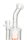 Black Leaf Glasbong 18,8er - Krabbe/Crab 1x Dusch Percolator - H 28,5 cm D 64/24 mm - NO KICK