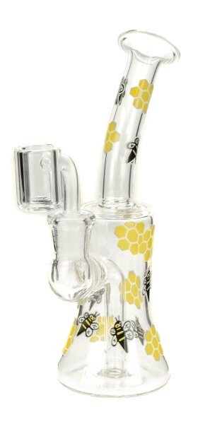 Bee Bong - Ölbong H 19 cm - NS 14,5
