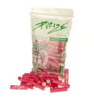 Purize Aktivkohlefilter - Regular - 9 mm - 50 Stk. - Pink