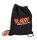 RAW DRawstring - Turnbeutel/Tasche - Schwarz