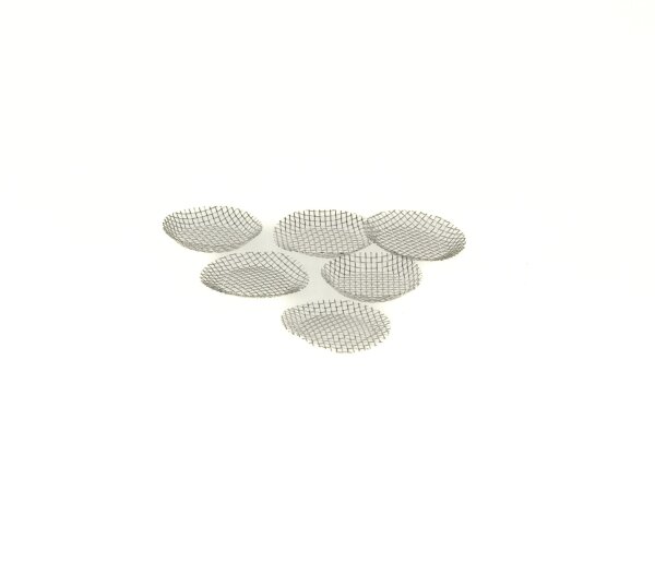 Storz & Bickel - 6x Sieb grob (klein 15 mm) - kompatibel zu Crafty/Mighty