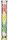 ROOR Glasbong 18,8er H 45 cm WS 3,2 mm; Bong 3,2 mm Rasta Style