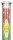 ROOR Glasbong 18,8er H 45 cm WS 3,2 mm; Bong 3,2 mm Rasta Style