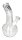 Amsterdam Glas Bong 14,5er - Bauch - Logo+Schriftzug - H 18 cm D 36 mm WS 3 mm