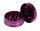 Alugrinder Black Leaf "Riffel" D 50 mm - Violett