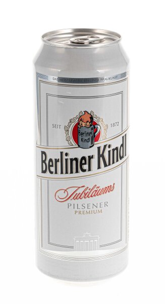 Versteckdose "Berliner Kindl" 500ml