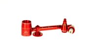 Screen Queen inkl. Royal Filter L 16 cm - Rot