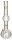 Greenline Glasbong 14,5er - H 39 cm D 40 mm - mit Hanfblatt - ICE