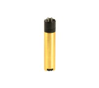 Clipper Feuerzeug aus Metall - Schwarz & Gold