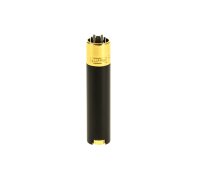Clipper Feuerzeug aus Metall - Schwarz & Gold