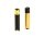 Clipper Feuerzeug aus Metall - Schwarz & Gold