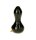 Glaspfeife/Handpfeife "Pinguin" - Schwarz L 75 mm