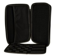Hartschalentasche für Raucherzubehör & Vaporizer - Large - 24x15x4 cm