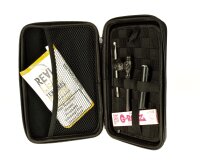 Hartschalentasche für Raucherzubehör & Vaporizer - Large - 24x15x4 cm