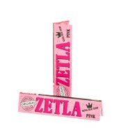Zetla Pink - King Size Slim - 32 Blättchen
